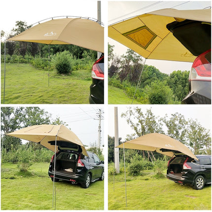 LADUTA Outdoor Self-Driving Tour Barbecue Camping Car Side Tent Car Tail Extension Tent Supplies
