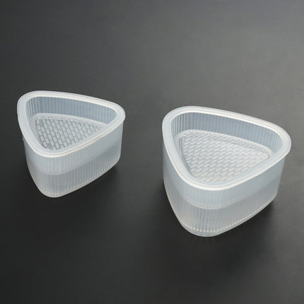 4 Sets Children Bento DIY Rice Ball Sushi Mold Set, Big Small Triangle