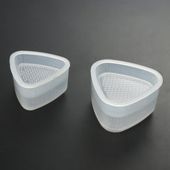 4 Sets Children Bento DIY Rice Ball Sushi Mold Set, Five Grid Sushi Box, Heart Star Bear, Four Flowers, Nigiri Sushi, Big Small Triangle