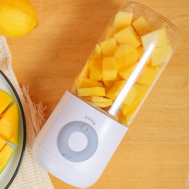 Mini Portable Usb Juice Machine  Multi-Function Electric Charging Household Juicer, White, Green, Pink