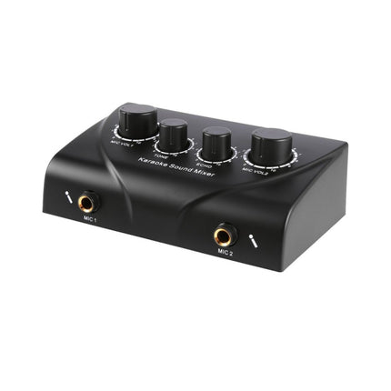 Karaoke Sound Mixer Professional Audio System Portable Mini Digital Audio Sound Karaoke Machine Echo Mixer System