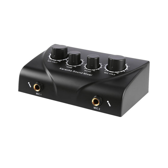 Karaoke Sound Mixer Professional Audio System Portable Mini Digital Audio Sound Karaoke Machine Echo Mixer System