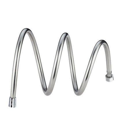 Shower Hose Water Heater Rain Shower Bathroom Stainless Steel Shower PVC Nozzle Hose, 1.5m Silver, 2m Silver, 1.5m Golden, 2m Gold