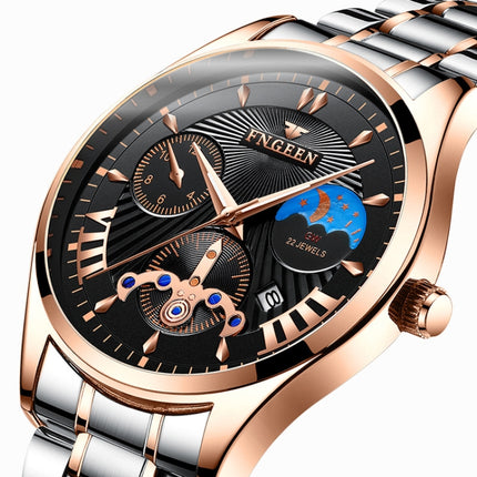 FNGEEN 5606 Men Luminous Casual Quartz Watch