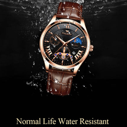 FNGEEN 5606 Men Luminous Casual Quartz Watch