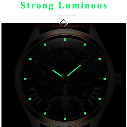 FNGEEN 5606 Men Luminous Casual Quartz Watch