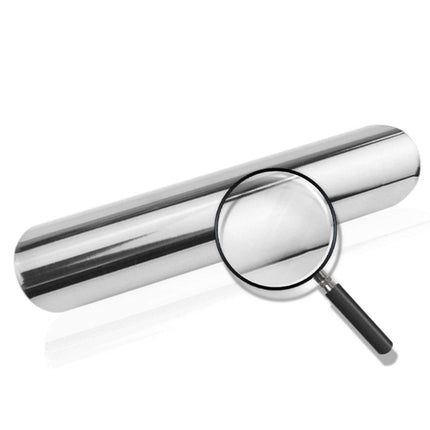 20 PCS Oblique Double-Head Stainless Steel Large Spiral Tube Non-Stick Croissant Mold Croissant Tool, 20 PCS Croissant Tool