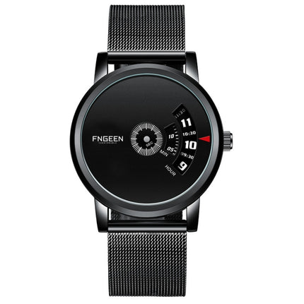 FNGEEN S230 Men Non-Pointer Quartz Watch
