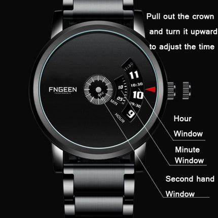 FNGEEN S230 Men Non-Pointer Quartz Watch