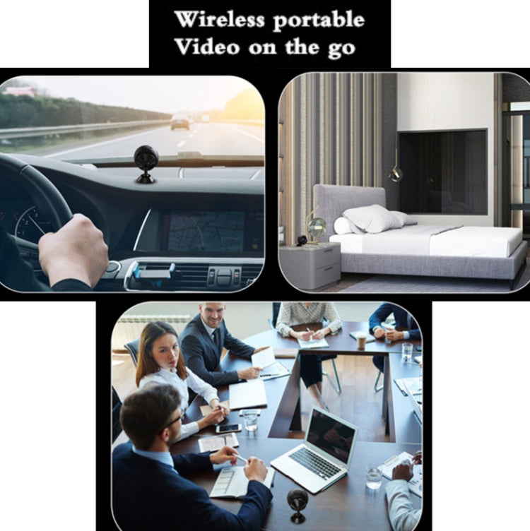 V380 A12 Mini 1080P Wireless Smart Camera Wifi Security Camera Night Vision Remote Home Small Surveillance Camera