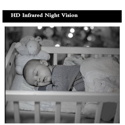 V380 A12 Mini 1080P Wireless Smart Camera Wifi Security Camera Night Vision Remote Home Small Surveillance Camera