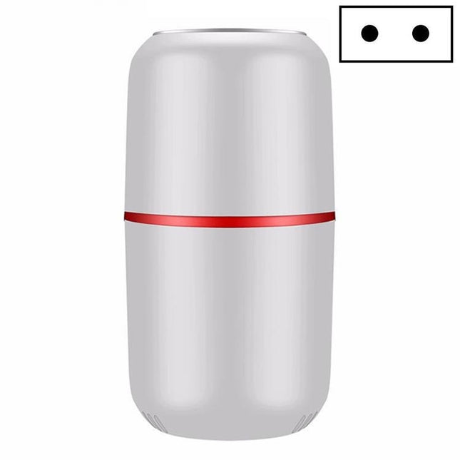 Electric Small Grinder Household Seasoning Miscellaneous Grains Chinese Medicine Coffee Grinder, 220V EU Plug (White), 220V EU Plug (Black), 220V UK Plug (White), 220V UK Plug (Black), 110V US Plug (White), 110V US Plug (Black)