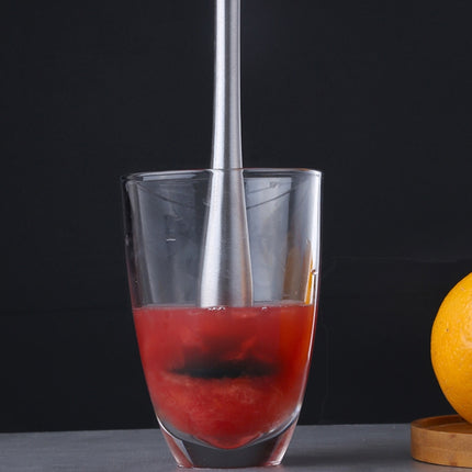 Fruit Crushed Popsicles Crushed Ice Hammer Bartender Mashed Sticks, 23x4x1cm Small, 29.8x4x1.3cm Large