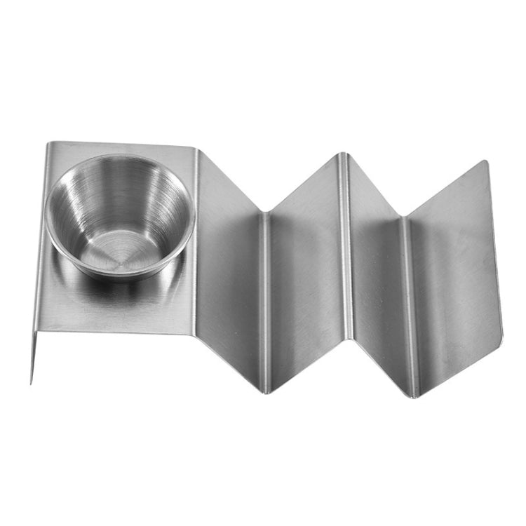 Baking Stainless Steel Pancake Rack Buffet Tools With Cup, With Cup, With Handle, Without Handle