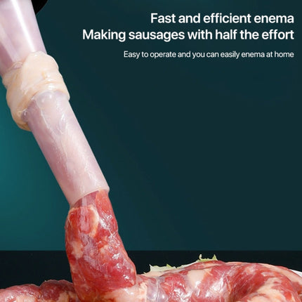 Household Manual Sausage Stuffer Small Sausage Machine, 30.2x10.6x6.8cm