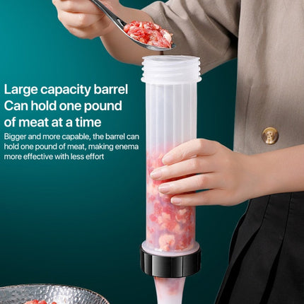 Household Manual Sausage Stuffer Small Sausage Machine, 30.2x10.6x6.8cm