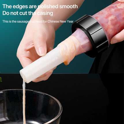 Household Manual Sausage Stuffer Small Sausage Machine, 30.2x10.6x6.8cm