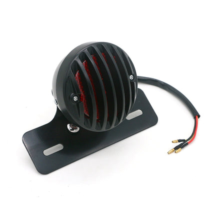 Motorcycle Accessories Retro Waning Tail Light Electric Car Brake Light Card Frame Light Modified Tail Light, Card Frame Light