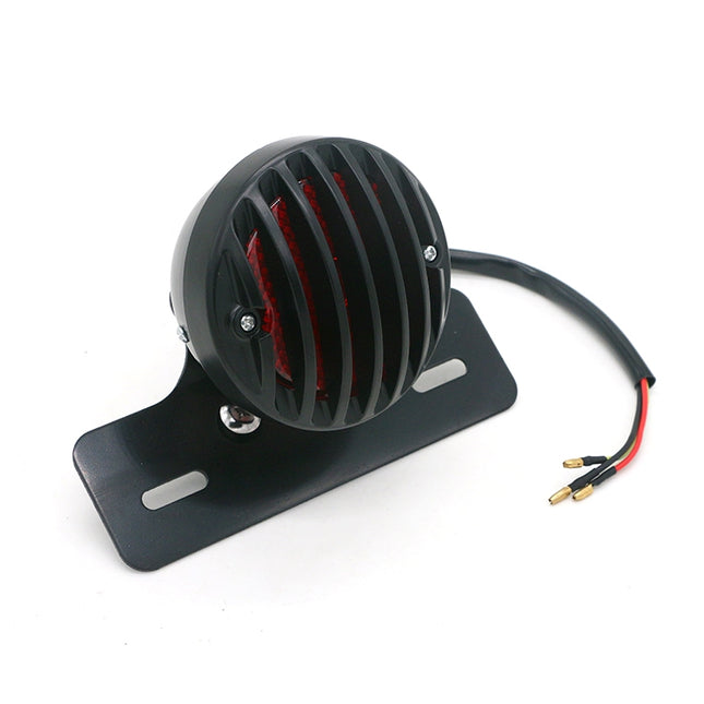 Motorcycle Accessories Retro Waning Tail Light Electric Car Brake Light Card Frame Light Modified Tail Light, Card Frame Light