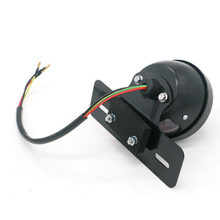 Motorcycle Accessories Retro Waning Tail Light Electric Car Brake Light Card Frame Light Modified Tail Light, Card Frame Light