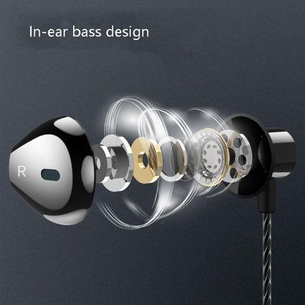 F12 Elbow Earbud Headset Wire Control With Wheat Mobile Phone Headset, 3.5mm Jack (Black), 3.5mm Jack (Red), 3.5mm Jack (Pink), 3.5mm Jack (Gray), Type-C (Black), Type-C (Red), Type-C (Pink), Type-C (Gray), 3.5mm Jack (White)