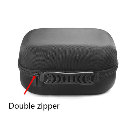2 PCS HIFI Wire-Controlled On-Ear Headset Bag For Denon AH-MM200