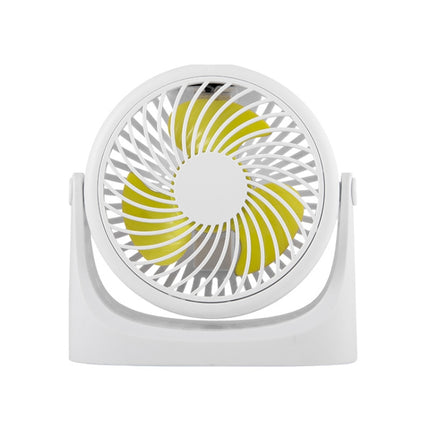 JD-Q1 Office Student Dormitory Mini Silent USB Fan, White, Pink, Black