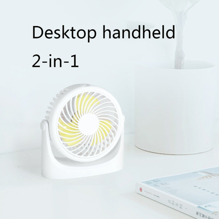 JD-Q1 Office Student Dormitory Mini Silent USB Fan, White, Pink, Black