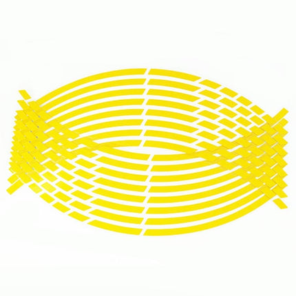Motorcycle Rim Stickers Personality Wheels Modified Decals
