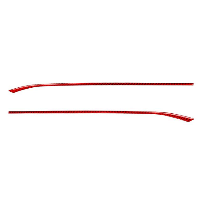 2pcs /Set Gear Shift Side Trim Stickers Left-Hand Drive For Audi A5 / A5L / S5 Avant / A5 Saloon / A6 Avant / A6L, Left-Hand Drive