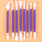 01030 Purple (OPP Bag Packaging)