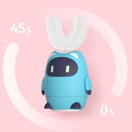 Lanbeibei Children U-Shaped Automatic Electric Toothbrush