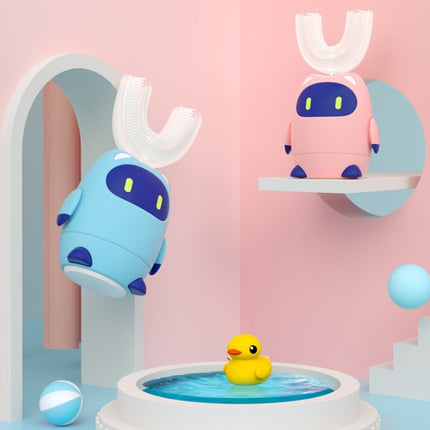 Lanbeibei Children U-Shaped Automatic Electric Toothbrush