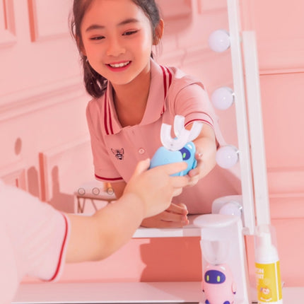 Lanbeibei Children U-Shaped Automatic Electric Toothbrush