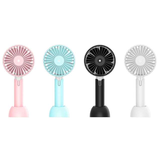 Desktop Portable Handheld Mini Silent Fan, X1  White, X1 Pink, X1 Blue, X1 Black, X2 Pink