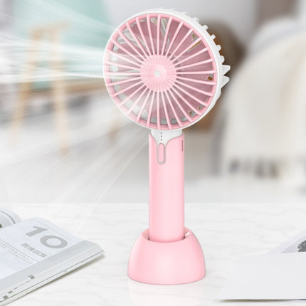 Desktop Portable Handheld Mini Silent Fan, X1  White, X1 Pink, X1 Blue, X1 Black, X2 Pink