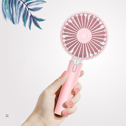 Desktop Portable Handheld Mini Silent Fan, X1  White, X1 Pink, X1 Blue, X1 Black, X2 Pink