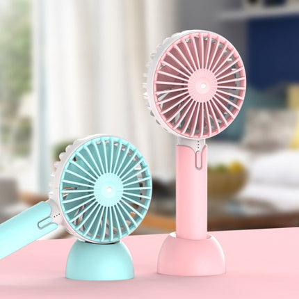 Desktop Portable Handheld Mini Silent Fan, X1  White, X1 Pink, X1 Blue, X1 Black, X2 Pink