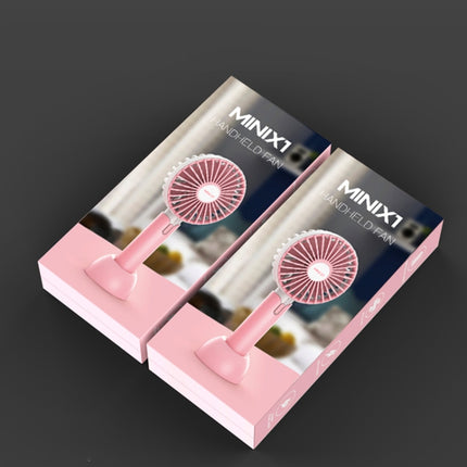 Desktop Portable Handheld Mini Silent Fan, X1  White, X1 Pink, X1 Blue, X1 Black, X2 Pink