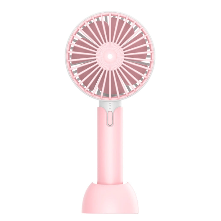Desktop Portable Handheld Mini Silent Fan, X1  White, X1 Pink, X1 Blue, X1 Black, X2 Pink