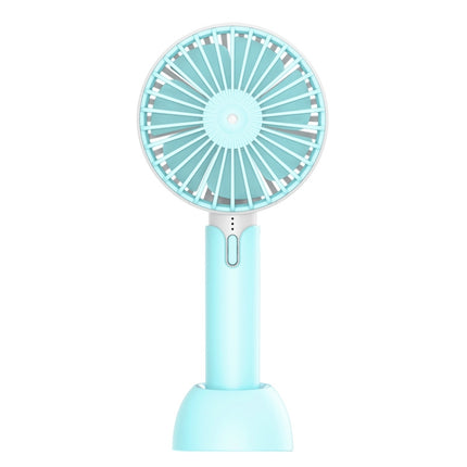 Desktop Portable Handheld Mini Silent Fan, X1  White, X1 Pink, X1 Blue, X1 Black, X2 Pink