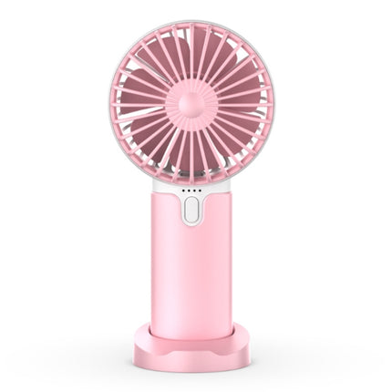 Desktop Portable Handheld Mini Silent Fan, X1  White, X1 Pink, X1 Blue, X1 Black, X2 Pink
