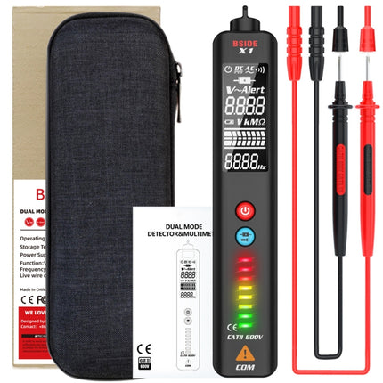 BSIDE X1 Smart Digital Multimeter Test Electric Pen Voltage Detector, X1
