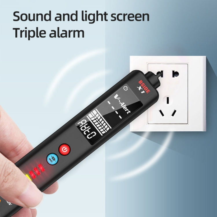 BSIDE X1 Smart Digital Multimeter Test Electric Pen Voltage Detector, X1