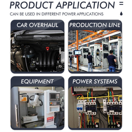 ET828 2 In 1 2 In 1 Oscilloscope Multimeter 2.4 Inch Color Screen Meter Digital Resistance Frequency Tester 1MHz 2.5Msps Meter