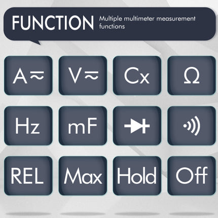 ET828 2 In 1 2 In 1 Oscilloscope Multimeter 2.4 Inch Color Screen Meter Digital Resistance Frequency Tester 1MHz 2.5Msps Meter