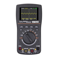 ET828 2 In 1 2 In 1 Oscilloscope Multimeter 2.4 Inch Color Screen Meter Digital Resistance Frequency Tester 1MHz 2.5Msps Meter