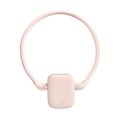 G1 USB Tragbarer Sport-Halsventilator zum Aufhängen, Weiß, Rosa, Dunkelgrün