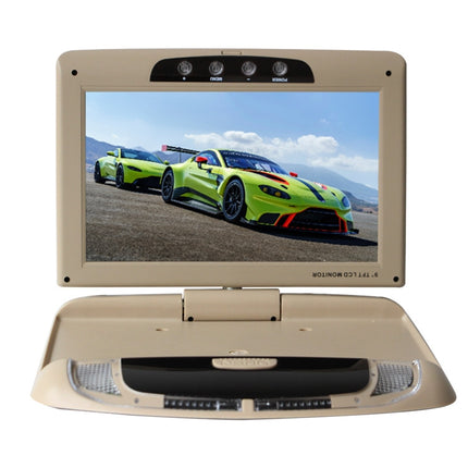 9 Inch Car HD Car Reversing Display Car Ceiling Display, 9 inch (Black), 9 inch (Beige), 9 inch
