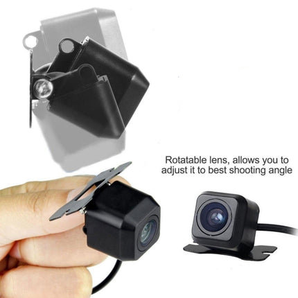 Car Night Vision Plug-In Adjustable High-Definition Waterproof Rear View Reversing Image Camera